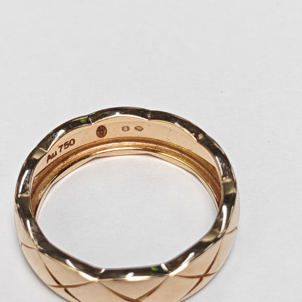 COCOCRUSH 18k Rose Gold Ring EU 61