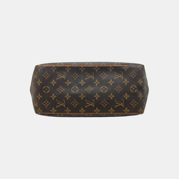BATIGNOLLES MM Monogram Coated Canvas Brown