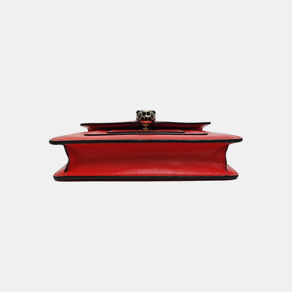 SERPENTI FOREVER Calfskin Red