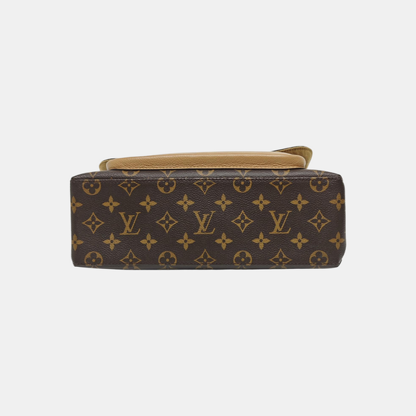 MARIGNAN Monogram Coated Canvas Brown