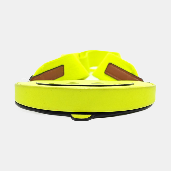 Heel Small Calfskin Yellow