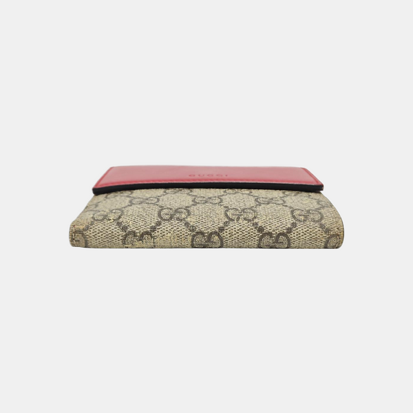 Monogram Coated Canvas Wallet Multicolor