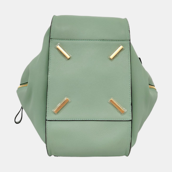 Hammock Small Calfskin Green