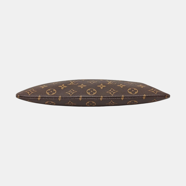 DAILY Monogram Coated Canvas Brown
