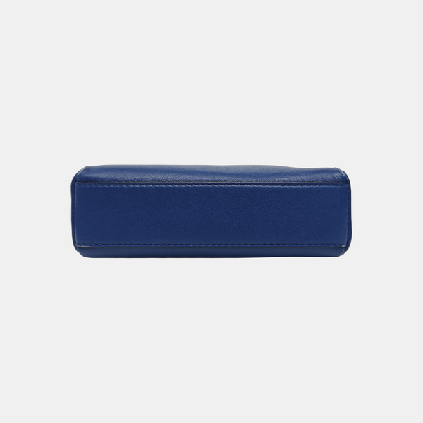 Peekaboo Mini Lambskin Blue