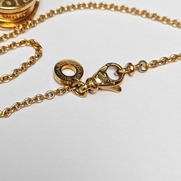 B.ZERO1 18k Gold Necklace