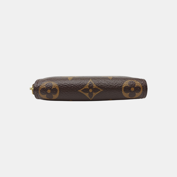ZIPPY Monogram Coated Canvas Brown Wallet