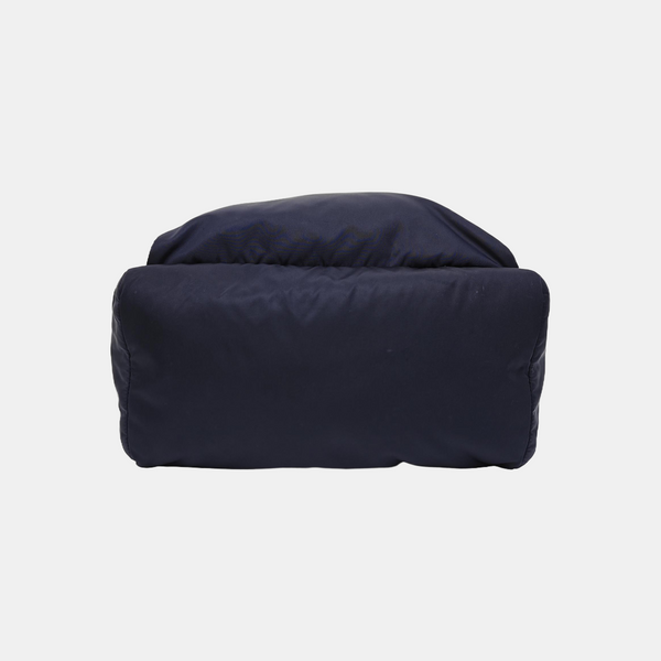 Nylon Backpack Blue
