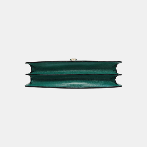 SERPENTI FOREVER Medium Calfskin Green