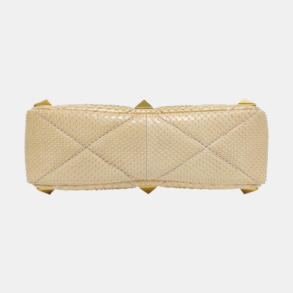 Roman Stud Python Yellow