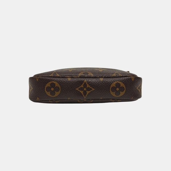 ACCESSOIRES Mini Monogram Coated Canvas Brown