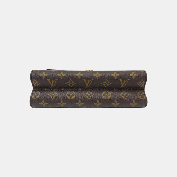 VICTOIRE Monogram Coated Canvas Brown