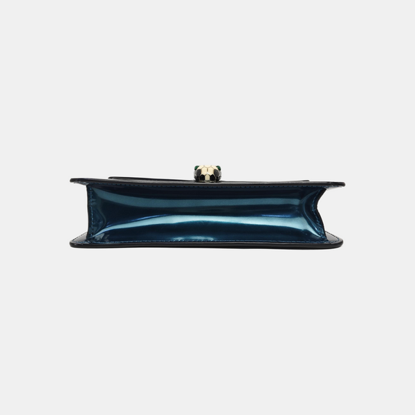 SERPENTI FOREVER Calfskin Blue