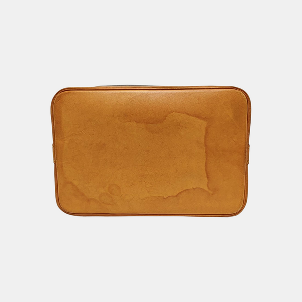 NOÉ BB Monogram Coated Canvas Brown