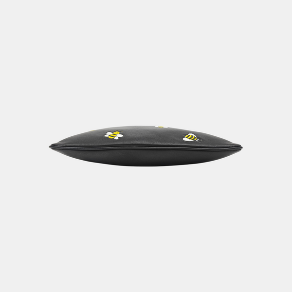 Calfskin Clutch Black