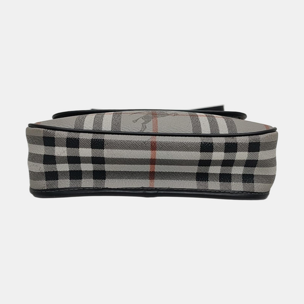 Coated Canvas Gray