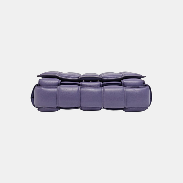 Cassette Medium Lambskin Purple