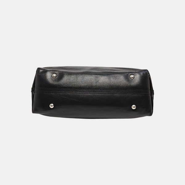 CARRYALL MM Monogram Lambskin Black