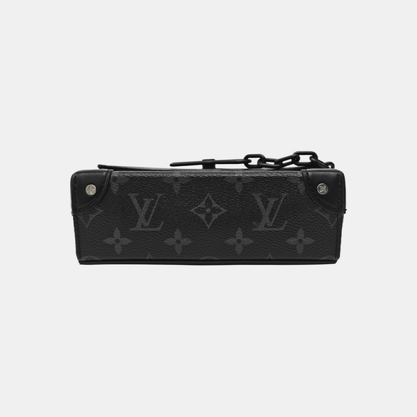 SOFT TRUNK Mini Monogram Calfskin Black