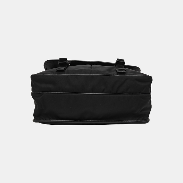 Vela Messenger Bag Fabric Black