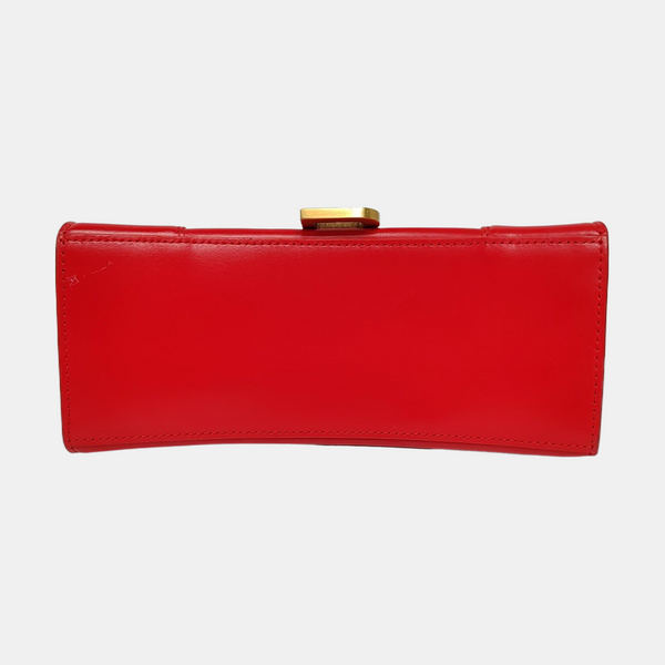 Hourglass S Calfskin Red