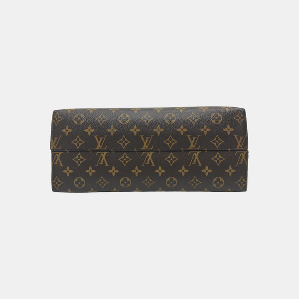 ALMA BNB MM Monogram Coated Canvas Brown