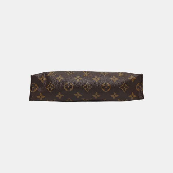 TOILET POCKET 26 Monogram Coated Canvas Brown