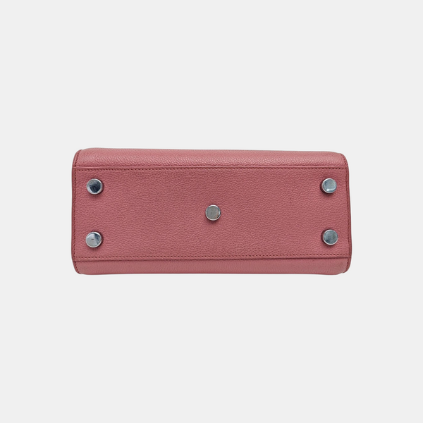 SAC DE JOUR Nano Calfskin Pink