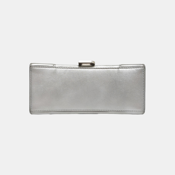 Hourglass S Calfskin Silver