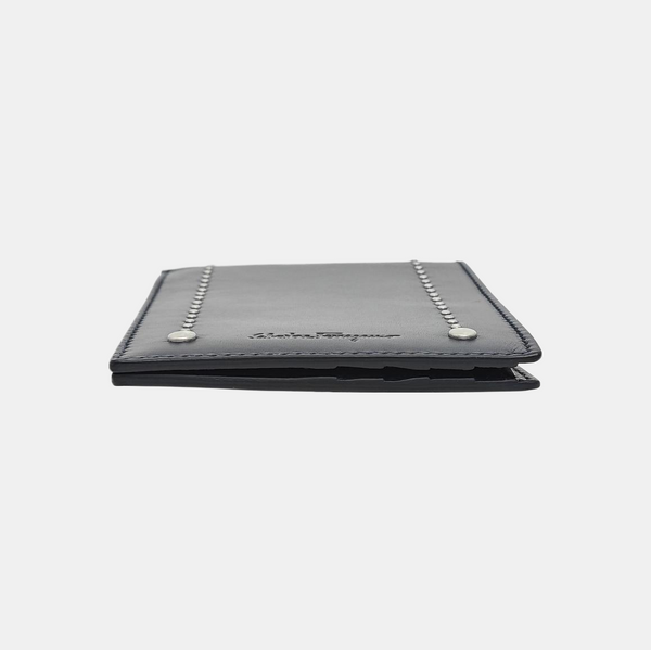 Calfskin Wallet Blue