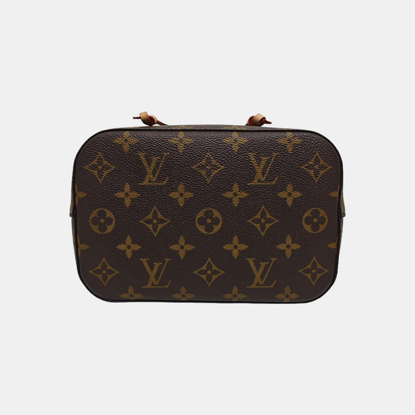 NÉONOÉ BB Monogram Coated Canvas Brown