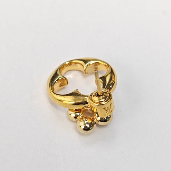 COLOR BLOSSOM Metal Gold Stud Earrings