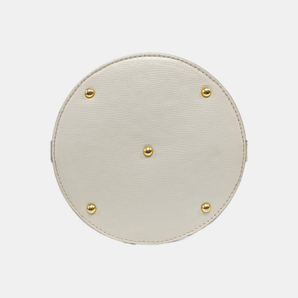 Horsebit 1955 Small Coated Canvas Beige