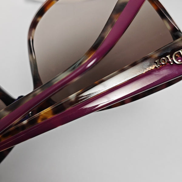 Synthetic Sunglasses Brown