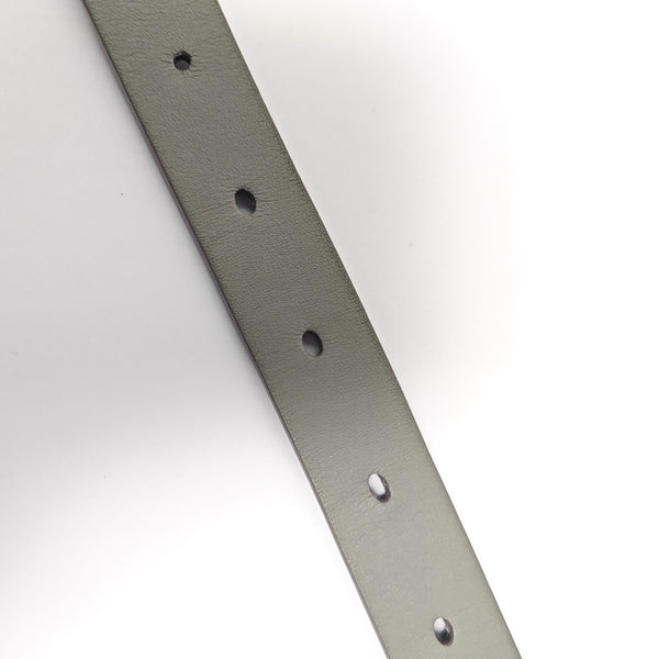Leather Belt Green