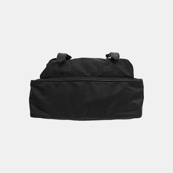 Messenger Monogram Fabric Black