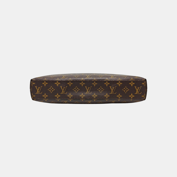 PORTE-DOCUMENTS Monogram Coated Canvas Brown