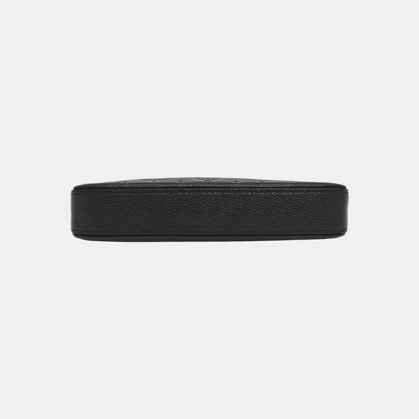 EASY POUCH ON STRAP Monogram Calfskin Black