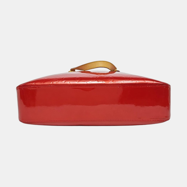 BRENTWOOD Monogram Patent Leather Red