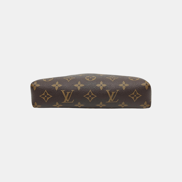 PALLAS BB Monogram Coated Canvas Brown