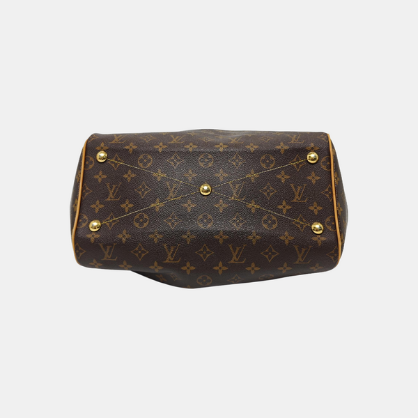 TIVOLI GM Monogram Coated Canvas Brown