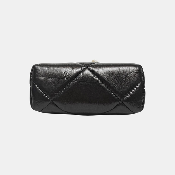 Quilted Lambskin Black