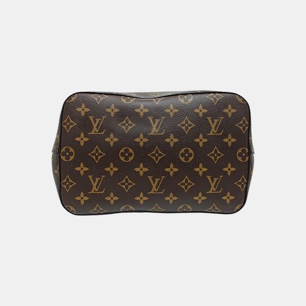 NÉONOÉ MM Monogram Coated Canvas Brown