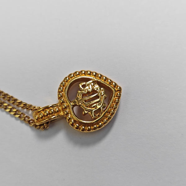 Metal Gold Necklace