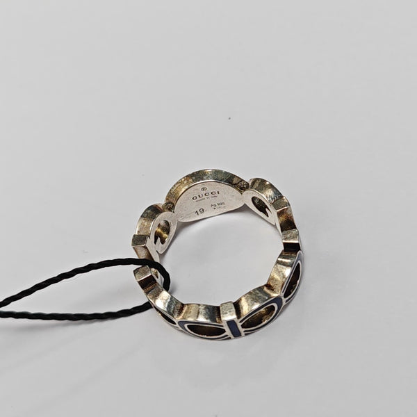 925 Sterling Silver Ring EU 58