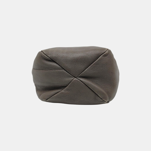 Bolso Greenwich Hobo Piel de becerro Gris
