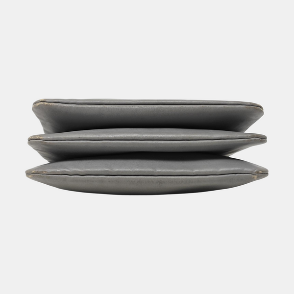 TRIO Small Lambskin Gray