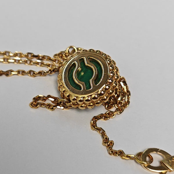 Perlée Couleurs 18k Gold Necklace