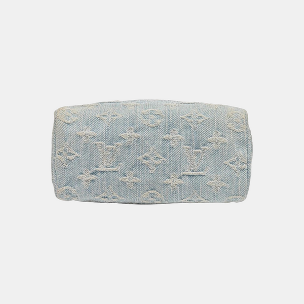 SPEEDY Mini Monogram Denim Blue