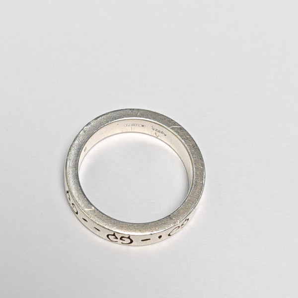 925 Sterling Silver Ring HK 8